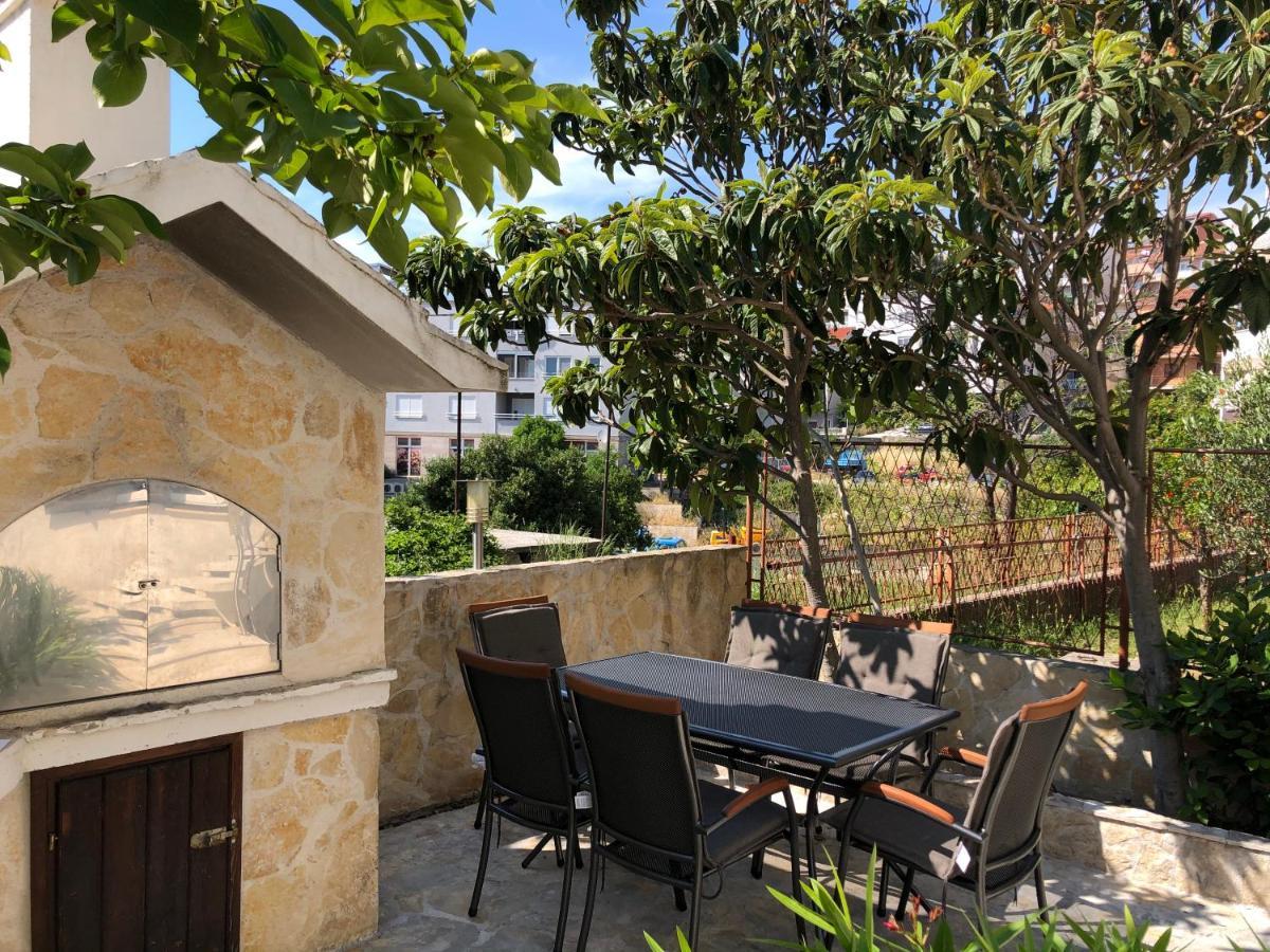 Dalmatia Apartments Podstrana Ngoại thất bức ảnh