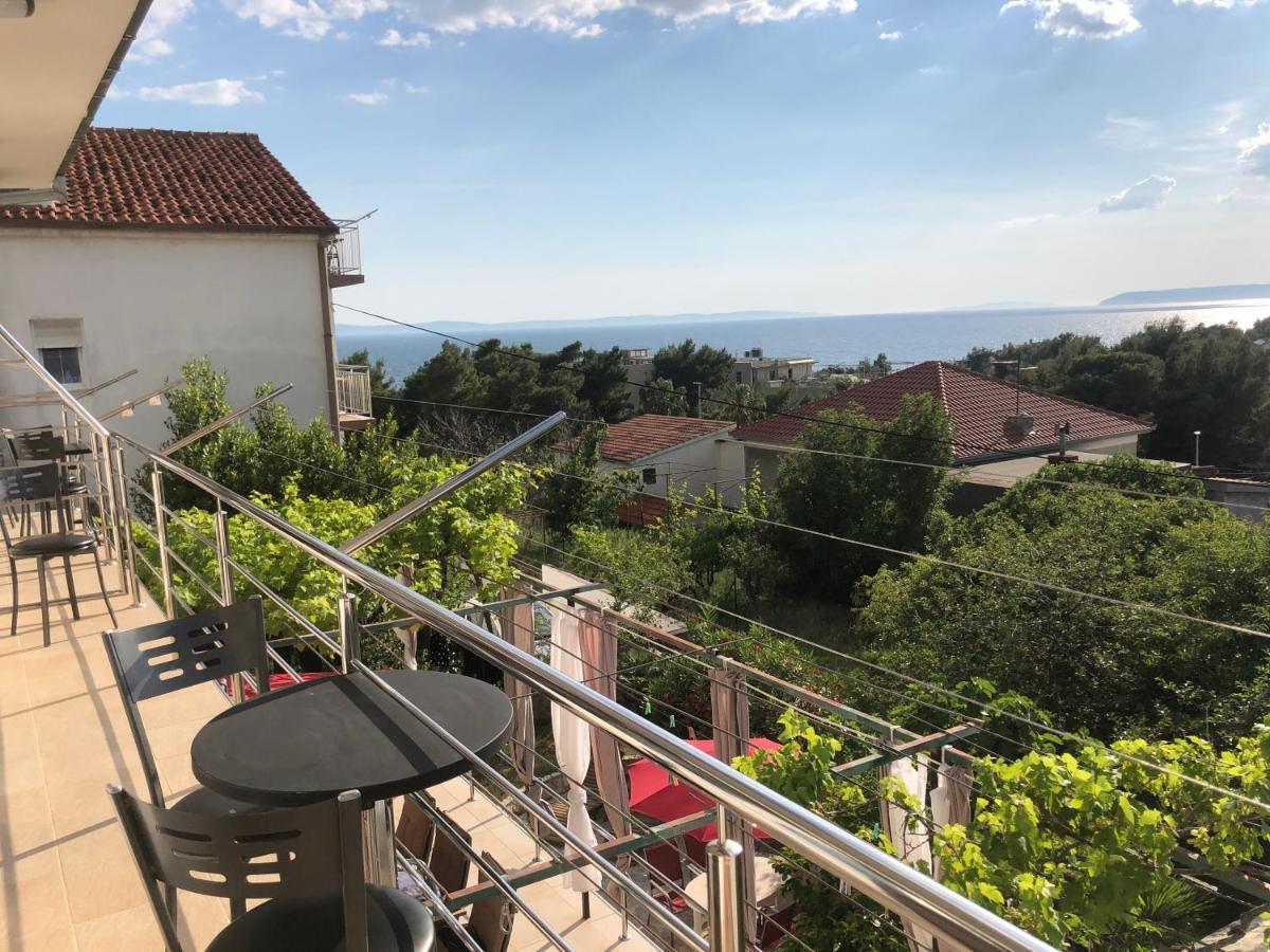 Dalmatia Apartments Podstrana Ngoại thất bức ảnh
