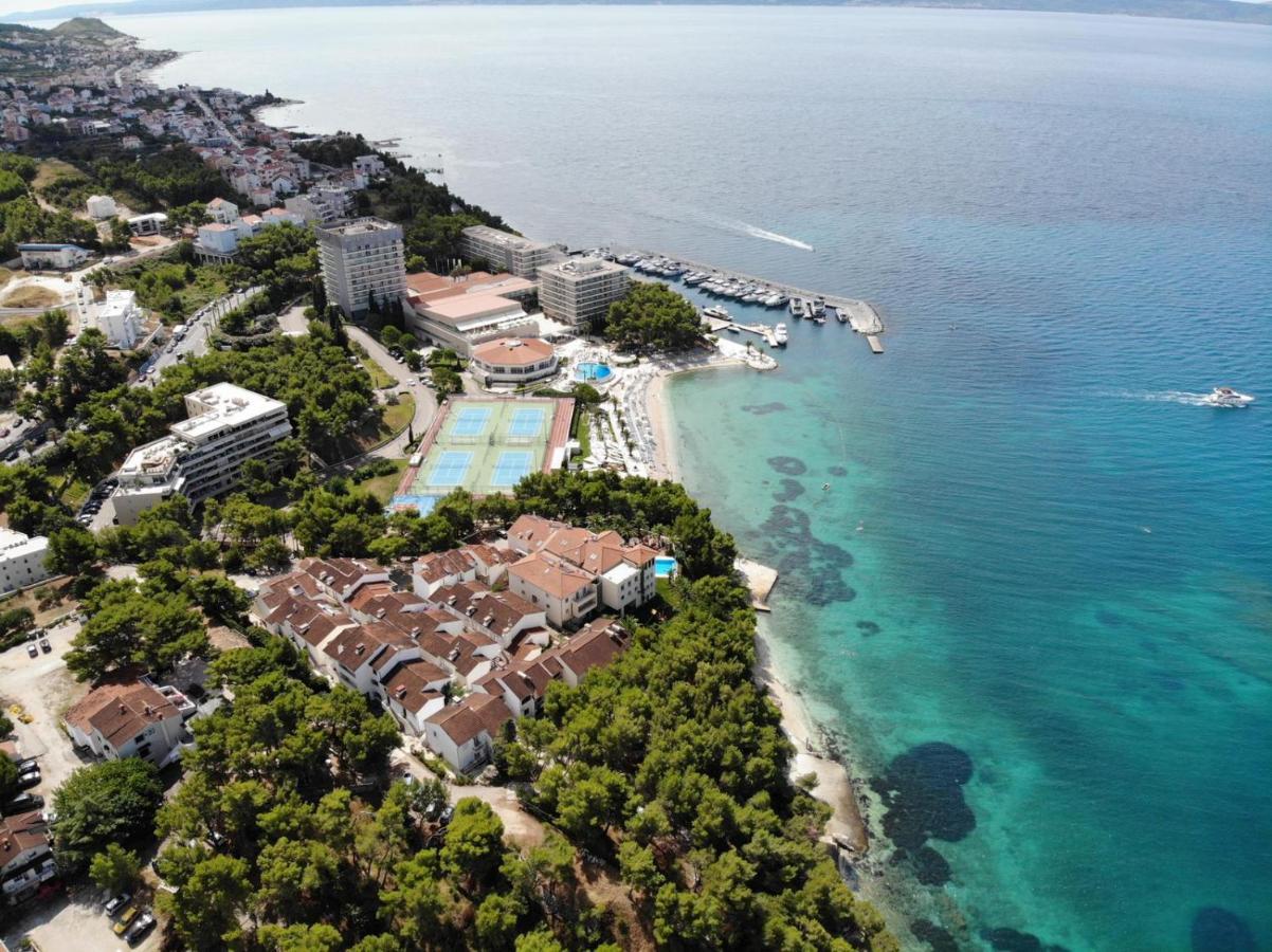 Dalmatia Apartments Podstrana Ngoại thất bức ảnh
