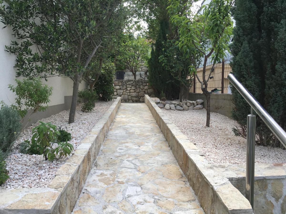 Dalmatia Apartments Podstrana Ngoại thất bức ảnh