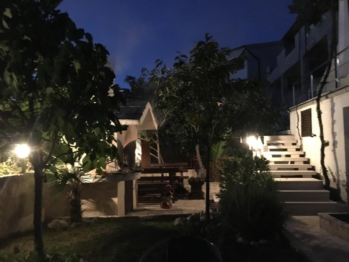 Dalmatia Apartments Podstrana Ngoại thất bức ảnh
