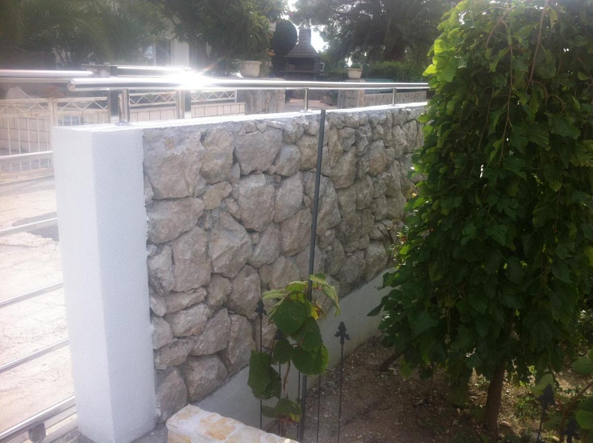 Dalmatia Apartments Podstrana Ngoại thất bức ảnh