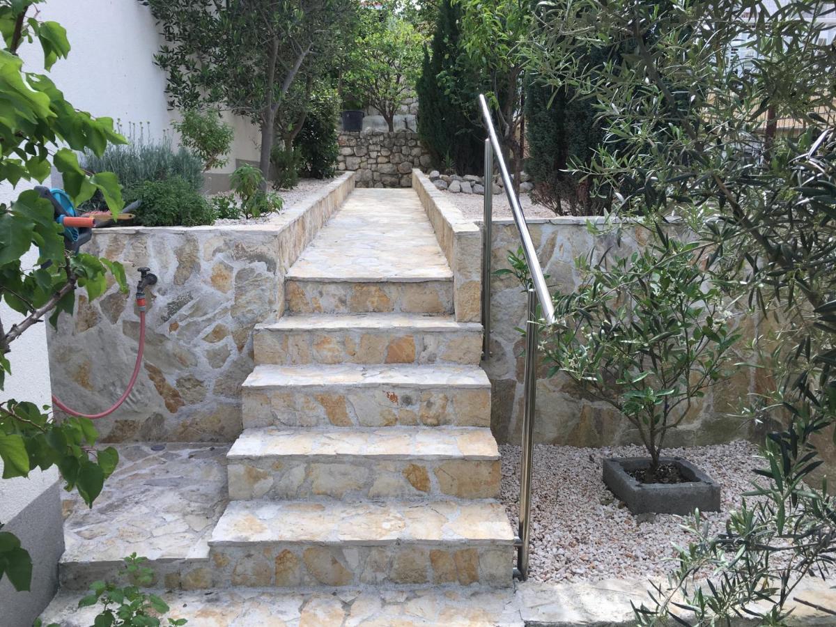 Dalmatia Apartments Podstrana Ngoại thất bức ảnh