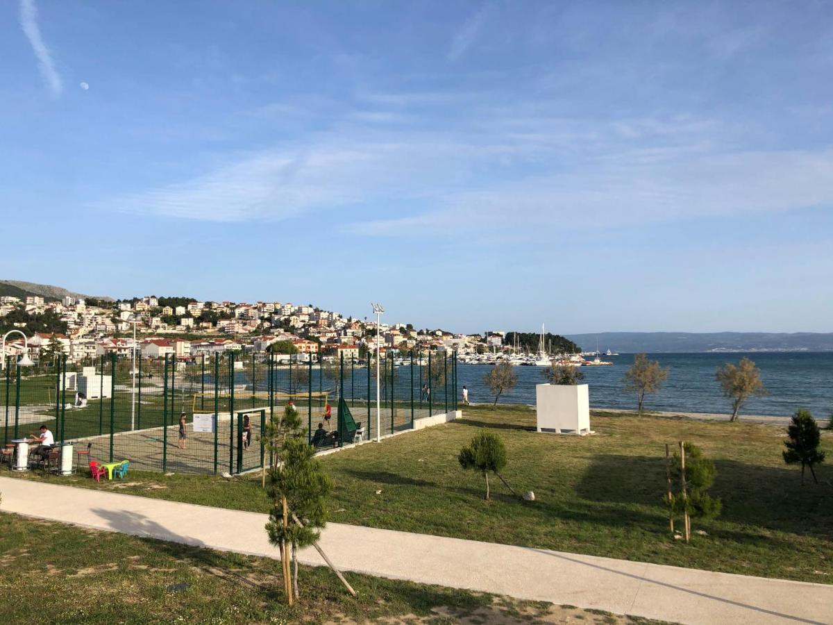 Dalmatia Apartments Podstrana Ngoại thất bức ảnh