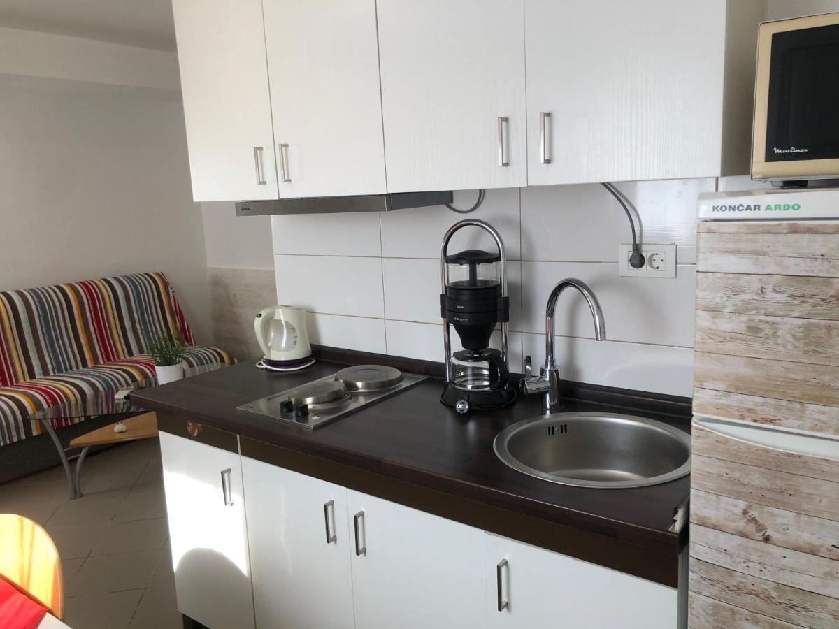 Dalmatia Apartments Podstrana Ngoại thất bức ảnh