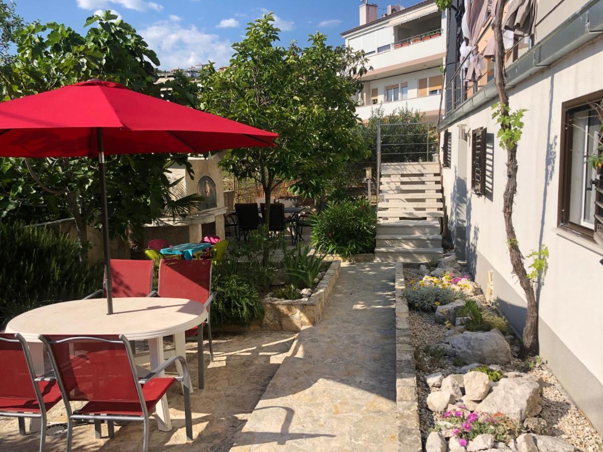 Dalmatia Apartments Podstrana Ngoại thất bức ảnh