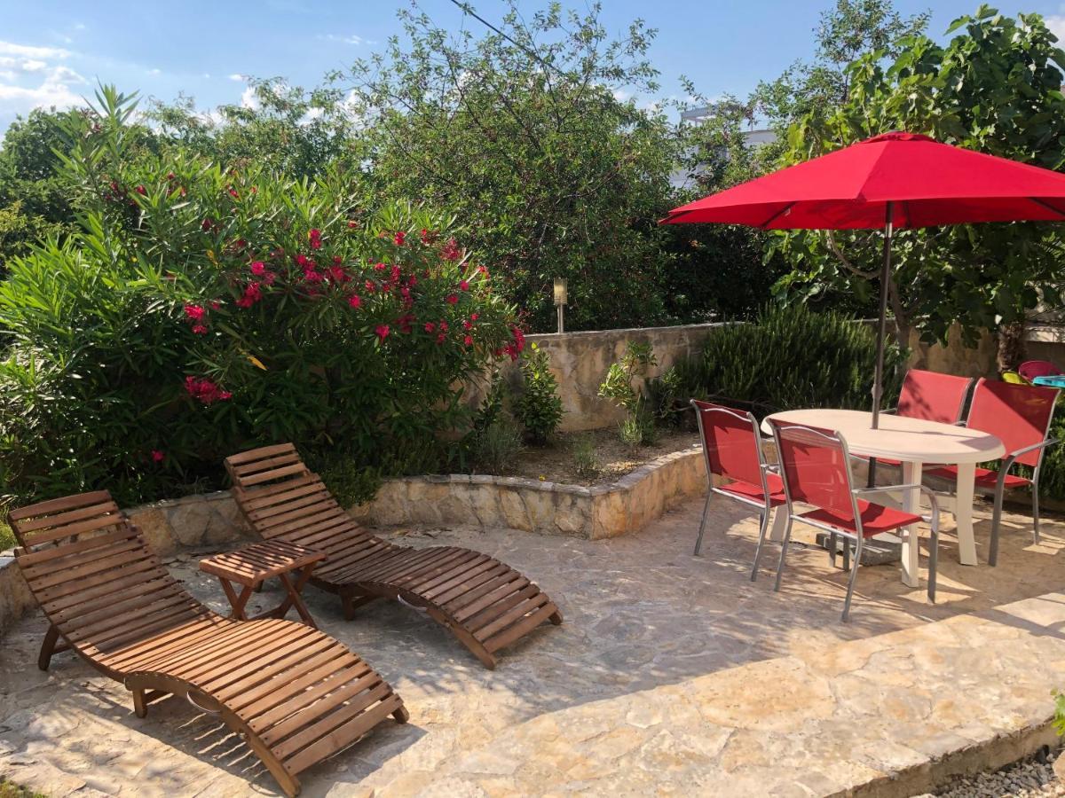 Dalmatia Apartments Podstrana Ngoại thất bức ảnh