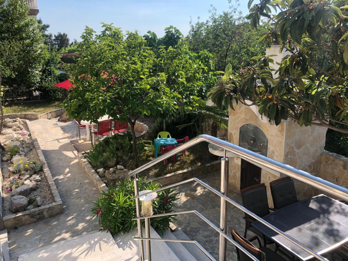 Dalmatia Apartments Podstrana Ngoại thất bức ảnh