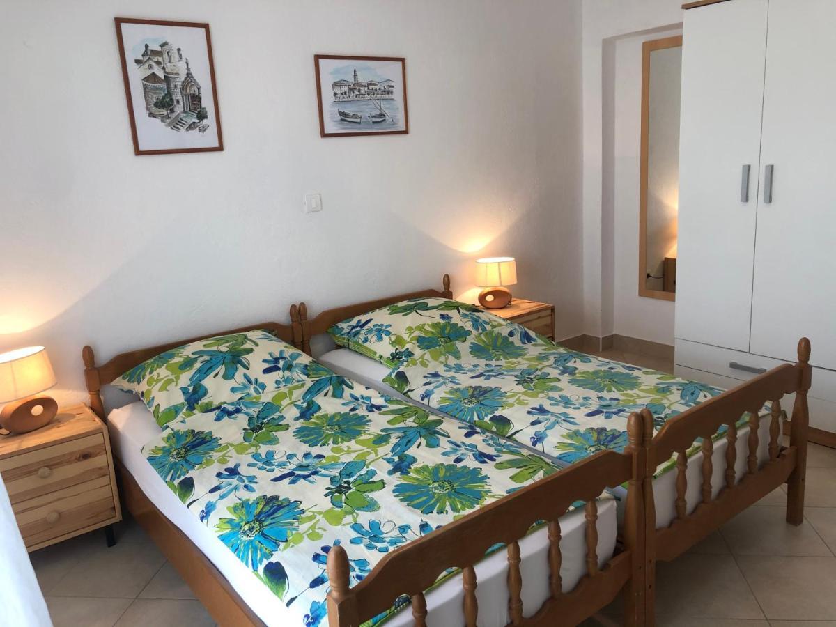 Dalmatia Apartments Podstrana Ngoại thất bức ảnh