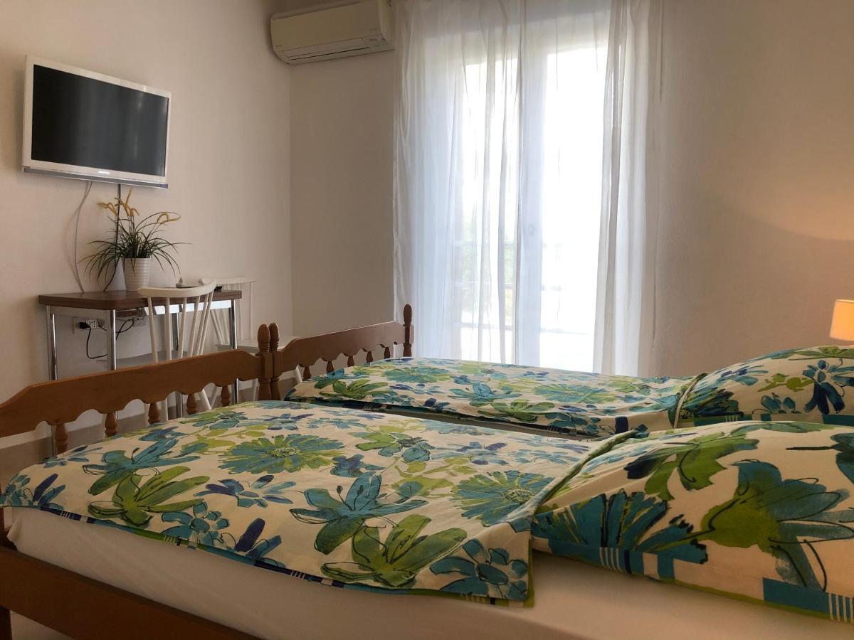 Dalmatia Apartments Podstrana Ngoại thất bức ảnh