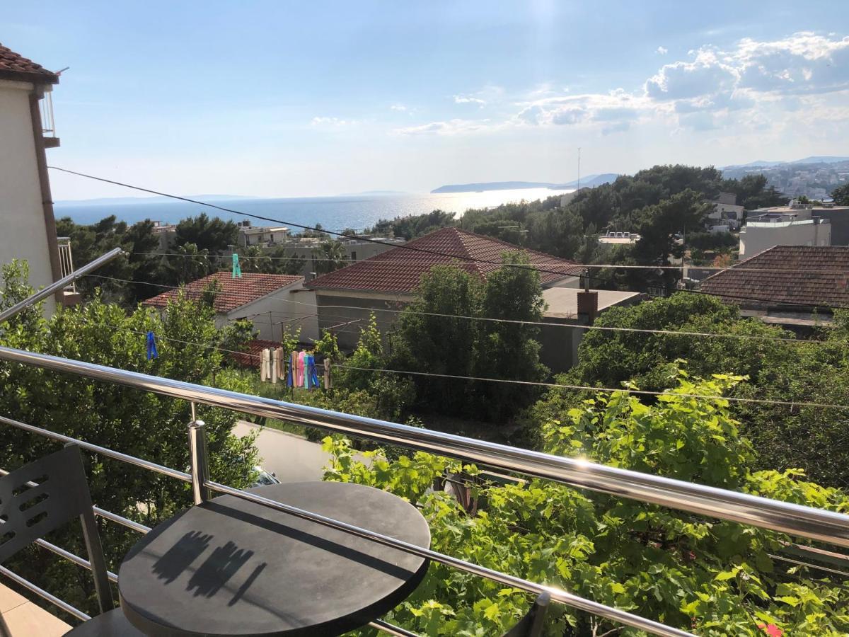 Dalmatia Apartments Podstrana Ngoại thất bức ảnh